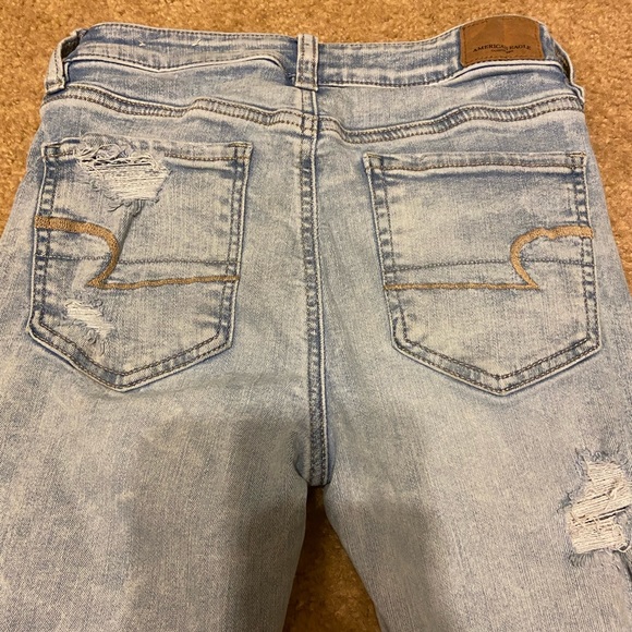 Hi- rise jegging cropped jeans - Picture 3 of 7